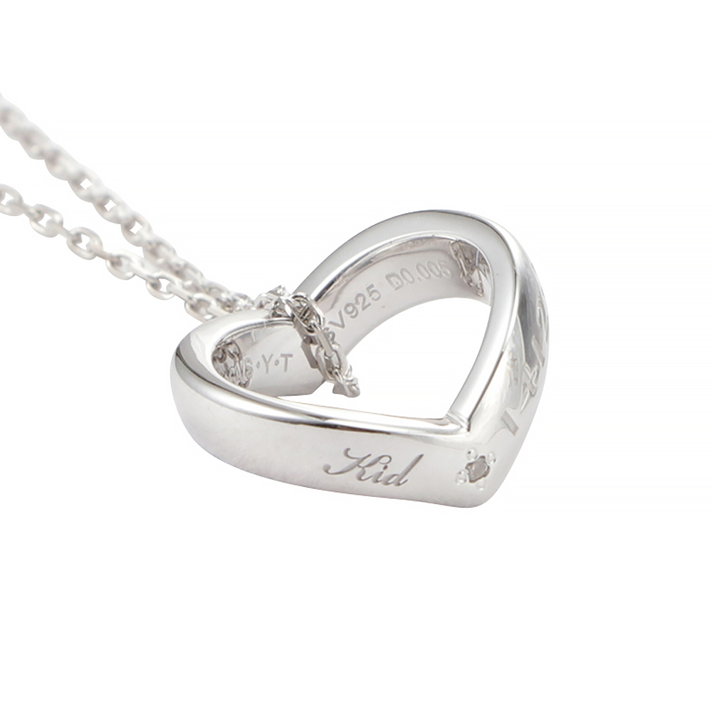 名探偵コナン　ダイヤモンドハートペンダント　キッド