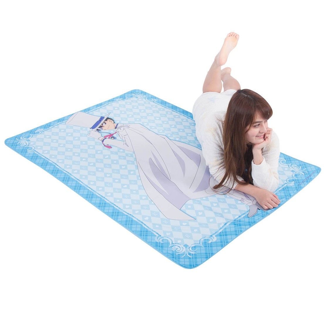名探偵コナン　ルームカーペット　怪盗キッドモデル