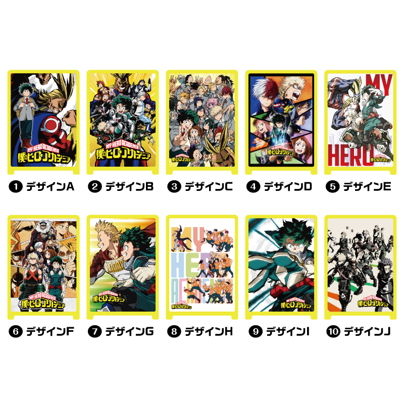 【7月中旬発売予定】僕のヒーローアカデミア かんばんコレクション BOX
