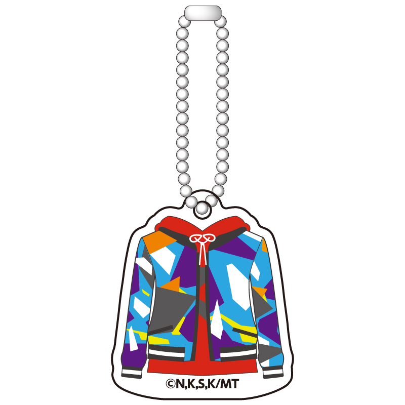 【2022年1月下旬発売予定】テスラノート　アクリルボールチェーン　クルマ