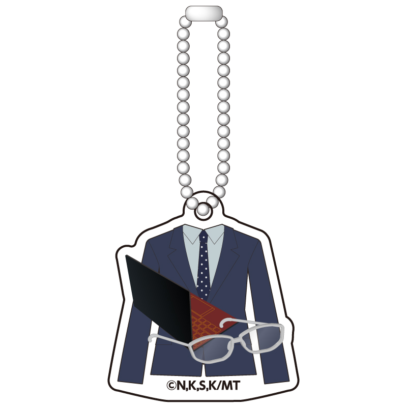 【2022年1月下旬発売予定】テスラノート　アクリルボールチェーン　高松隆之助