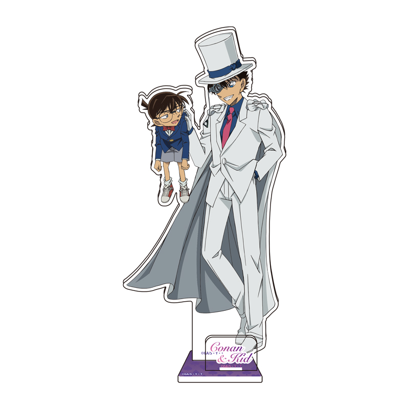 名探偵コナン　アクリルスタンドVol.17　江戸川コナン&怪盗キッド