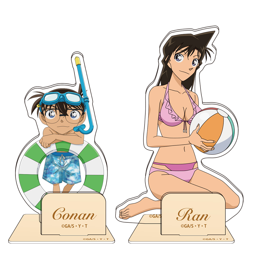 名探偵コナン　アクリルスタンドVol.5　江戸川コナン&毛利蘭