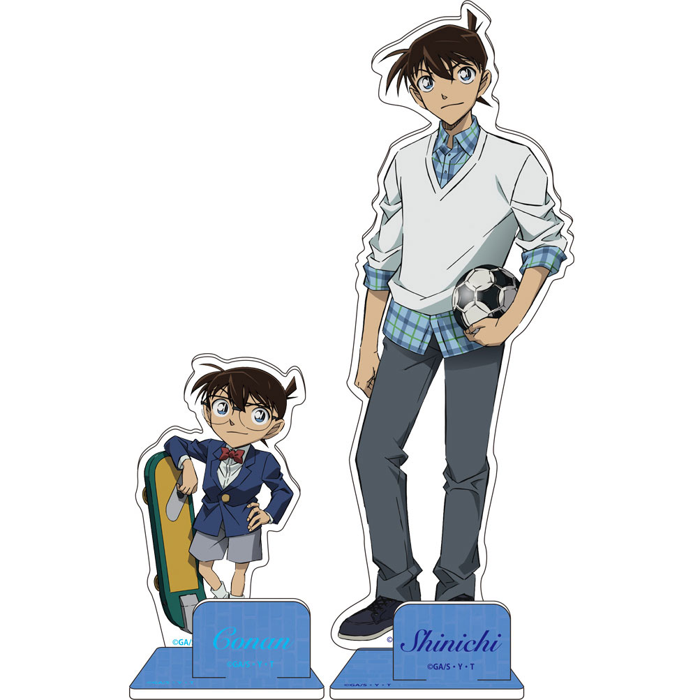 名探偵コナン 工藤新一 怪盗キッド 江戸川コナン 缶バッジ アクスタ カード 楽天市場】【お買い物マラソンP10倍】 名探偵コナン ぷちふれ