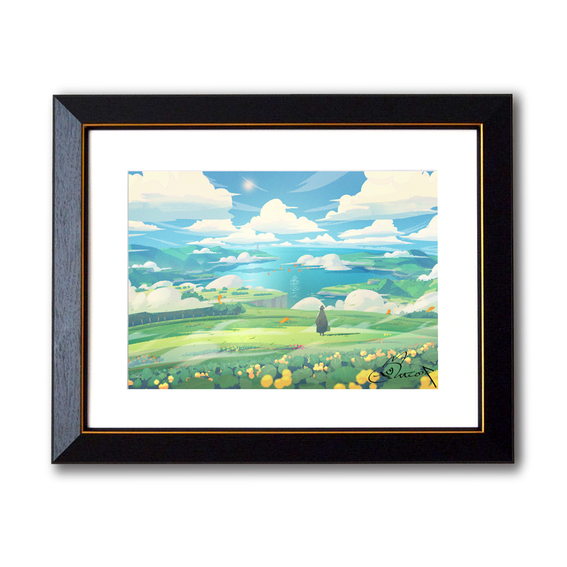 【受注生産品】SIMMETRIA（シメトリア） 複製絵画 デストロ