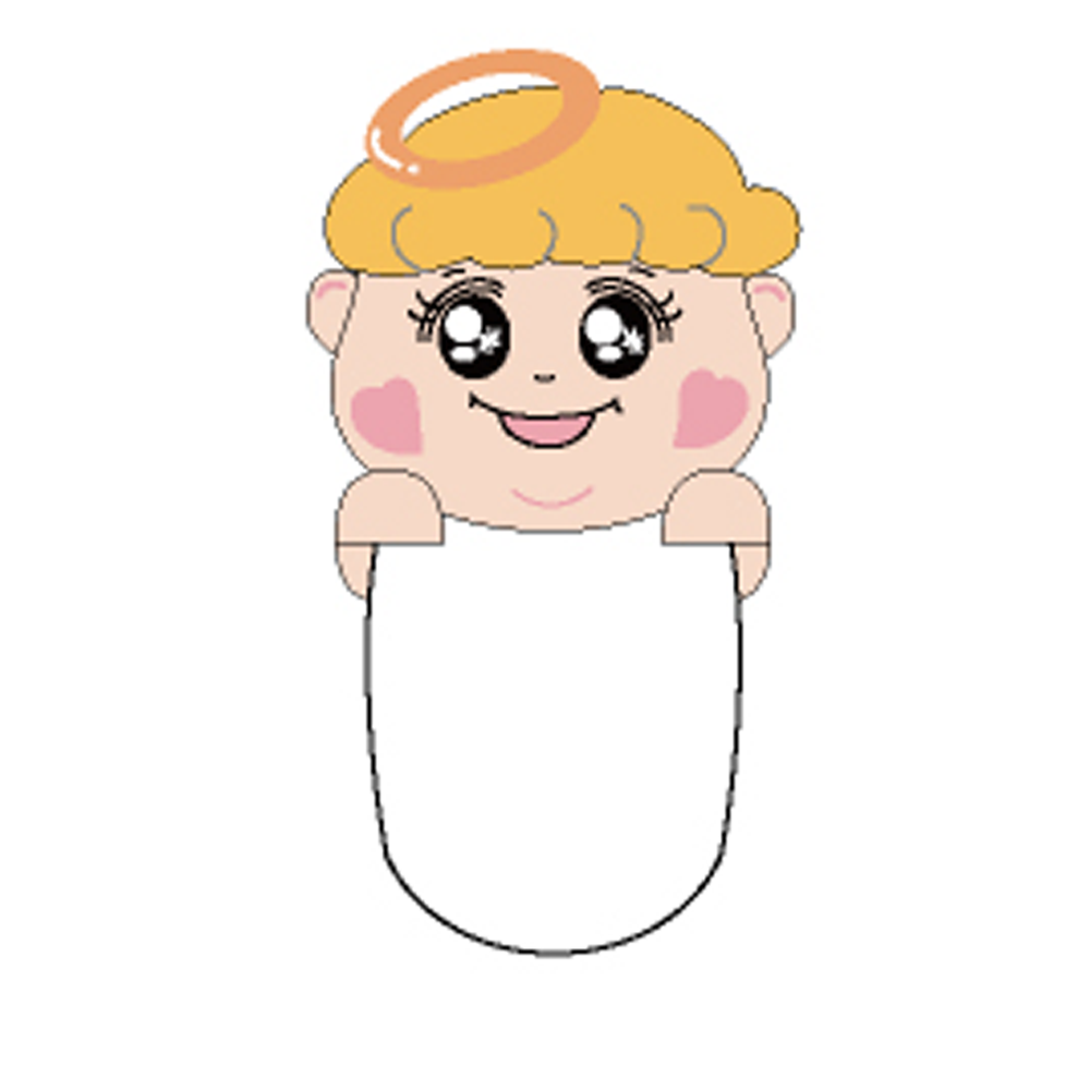 ドラマ「素晴らしき哉、先生！」ラバーフィギュア（天使）