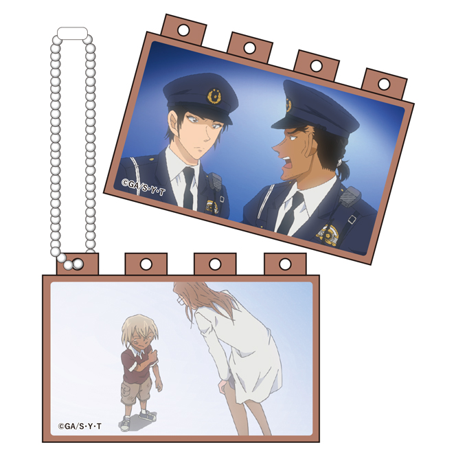 名探偵コナン　アニメブロック   回想シーンコレクション　BOX