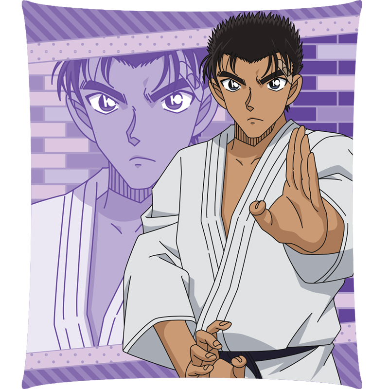 名探偵コナン　キャラブロック　アクリルブロック　京極真　鈴木園子　原作イラスト 10月下旬頃発送予定】名探偵コナン スクエア型缶バッジVol.4 京極