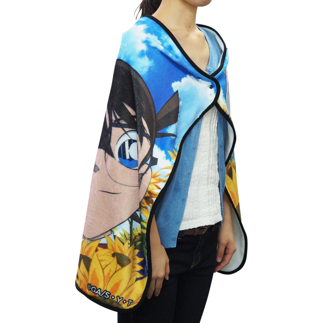 名探偵コナン 3WAYブランケット 江戸川コナン&キッド