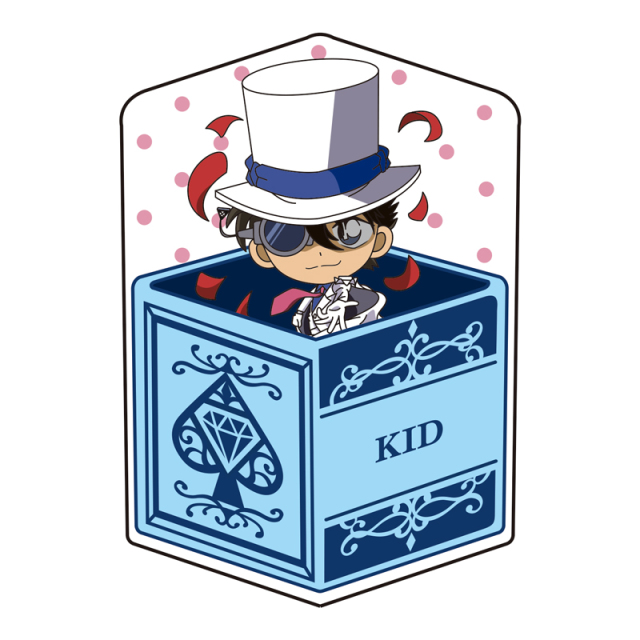 名探偵コナン　キャラ箱クッションVol.6 キッド追跡コレクション　怪盗キッド(マジック)