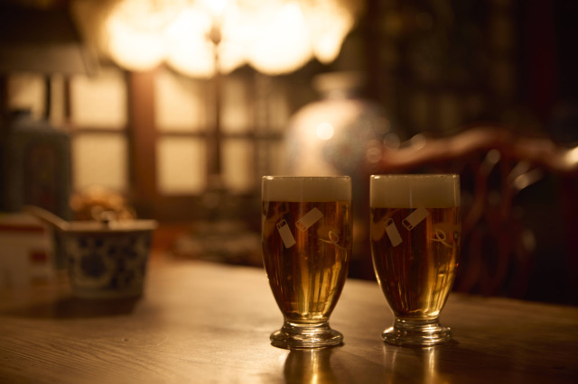 ドラマ「すべての恋が終わるとしても」アデリア台付きグラス（1個）【劇中登場】