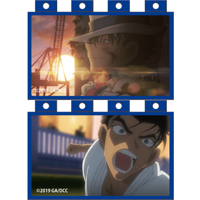 【レア3点セット】コナン紺青の拳サイン入ポスター／科学捜査展グッズ／ゼロの執行人 レア3点セット】コナン紺青の拳サイン入ポスター／科学捜査展