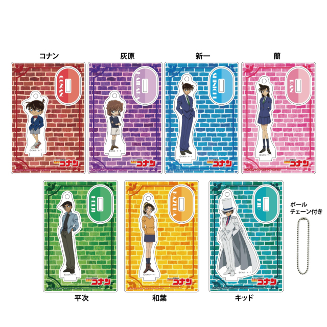 名探偵コナン TDミニアクリルスタンド A  BOX