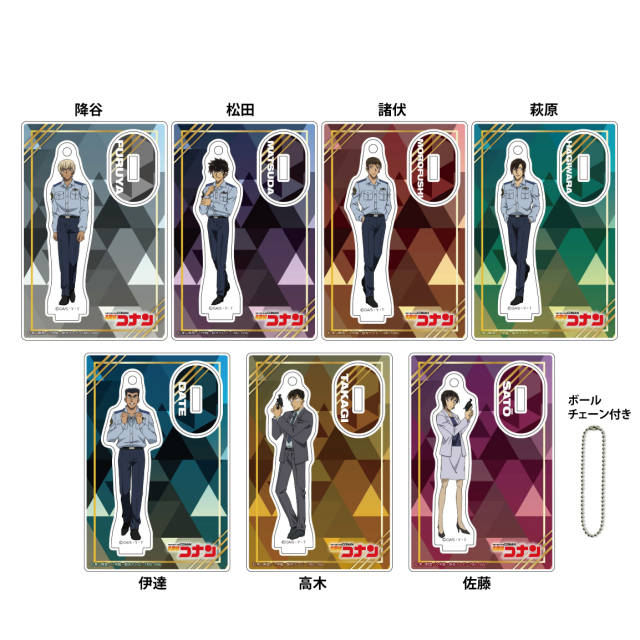 名探偵コナン TDミニアクリルスタンド B  BOX