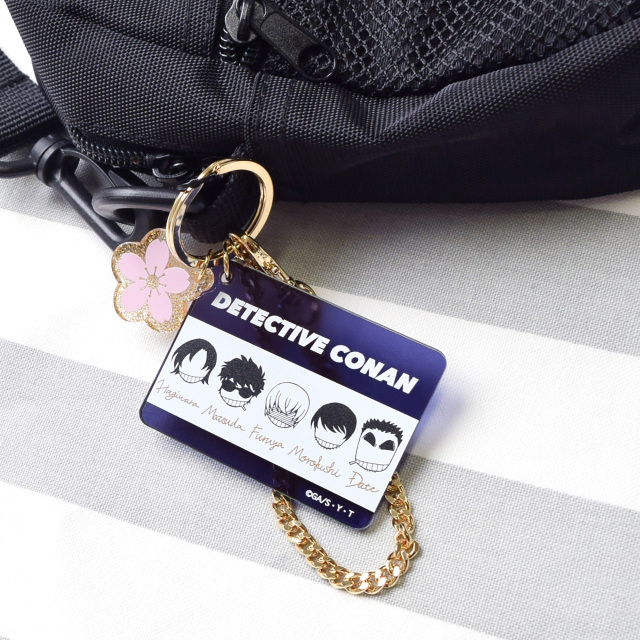 名探偵コナン アクリルバッグチャーム 警察学校組 