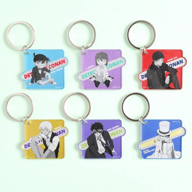 【4月下旬発送予定】名探偵コナン TDメタリックアクキー Vol.6 BOX【予約期間：1/27～2/12】