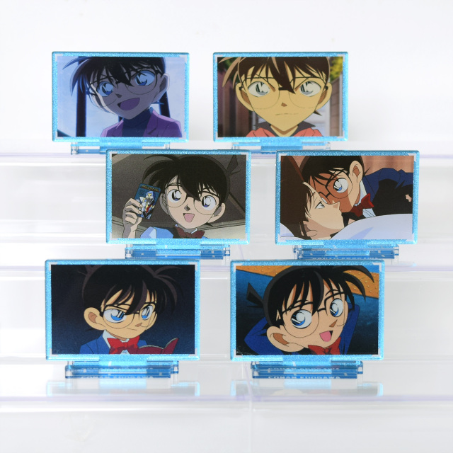 2024年4月上旬発送予定】名探偵コナン 場面写TDメタリックミニ
