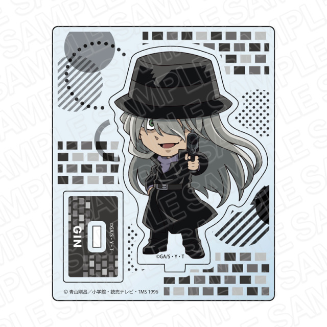 【11月上旬発送予定】名探偵コナン　アクリルスタンド　ジン　デフォルメ ver.【予約期間：8/21～9/3】