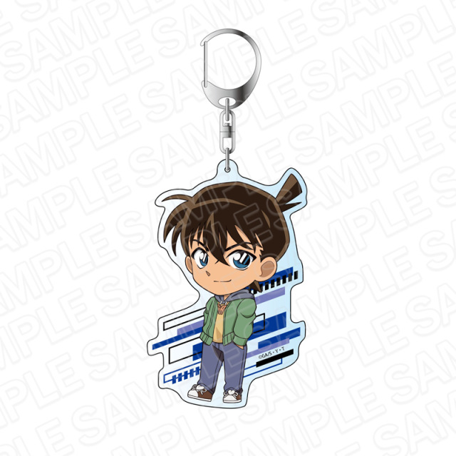 【11月上旬発送予定】名探偵コナン　デカキーホルダー　工藤新一　デフォルメ ver.【予約期間：8/21～9/3】
