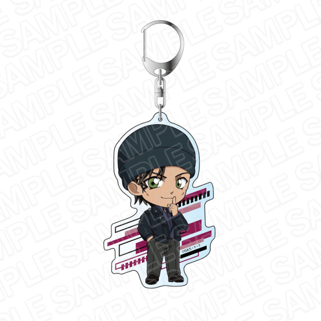 【11月上旬発送予定】名探偵コナン　デカキーホルダー　赤井秀一　デフォルメ ver.【予約期間：8/21～9/3】