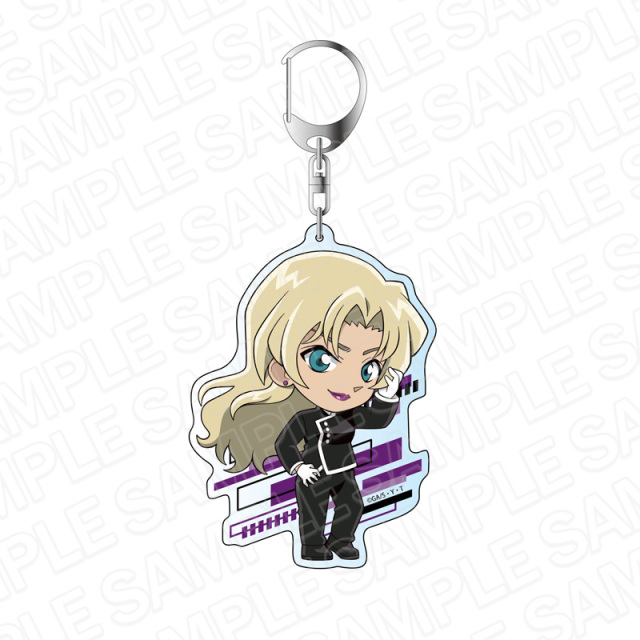 【11月上旬発送予定】名探偵コナン　デカキーホルダー　ベルモット　デフォルメ ver.【予約期間：8/21～9/3】