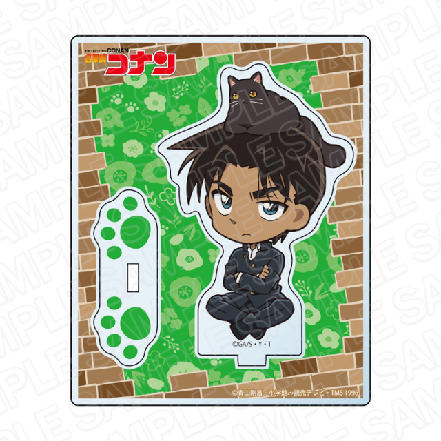 【8月下旬頃発送予定】名探偵コナン　アクリルスタンド　服部平次　デフォルメねこ ver.3【予約期間：5/27～6/16】
