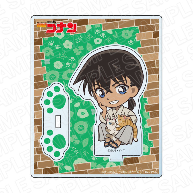 【8月下旬頃発送予定】名探偵コナン　アクリルスタンド　沖田総司　デフォルメねこ ver.3【予約期間：5/27～6/16】