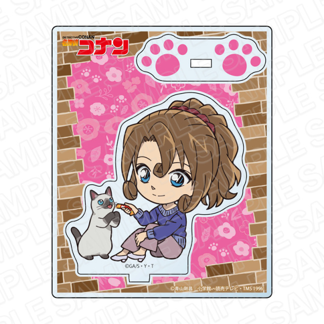 【8月下旬頃発送予定】名探偵コナン　アクリルスタンド　工藤有希子　デフォルメねこ ver.3【予約期間：5/27～6/16】