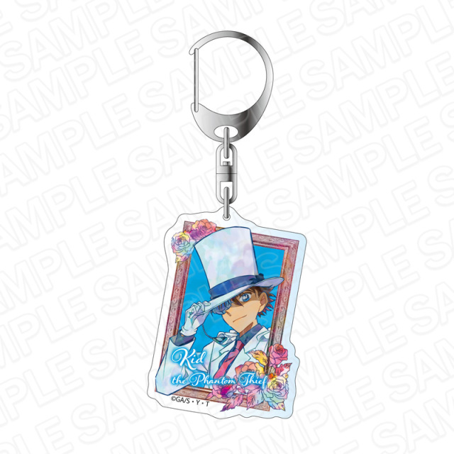 名探偵コナン　怪盗キッド　アクリルキーホルダー　アクリルスタンド 名探偵コナン 怪盗キッド アクスタ アクリルスタンド アクリル