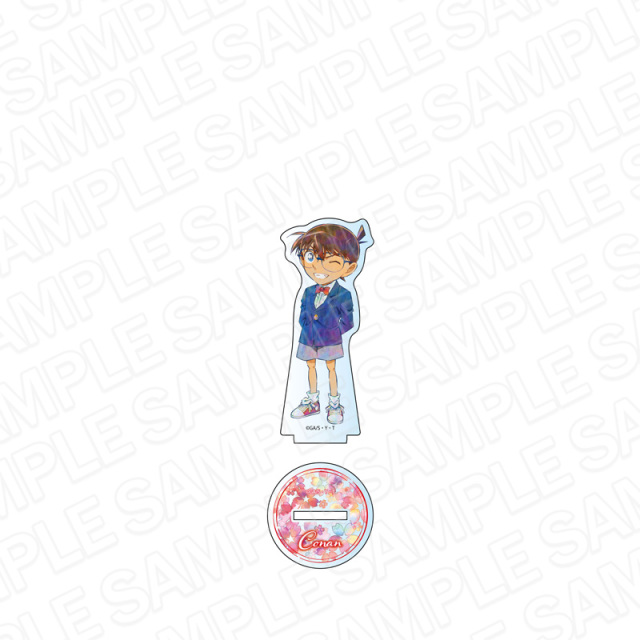 【8月下旬頃発送予定】名探偵コナン　アクリルフィギュア　PALE TONE series　江戸川コナン　flower ver.2【予約期間：5/27～6/16】