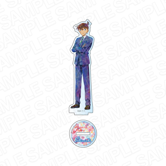 【8月下旬頃発送予定】名探偵コナン　アクリルフィギュア　PALE TONE series　工藤新一　flower ver.2【予約期間：5/27～6/16】