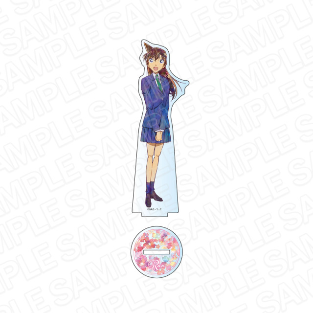 【8月下旬頃発送予定】名探偵コナン　アクリルフィギュア　PALE TONE series　毛利蘭　flower ver.2【予約期間：5/27～6/16】