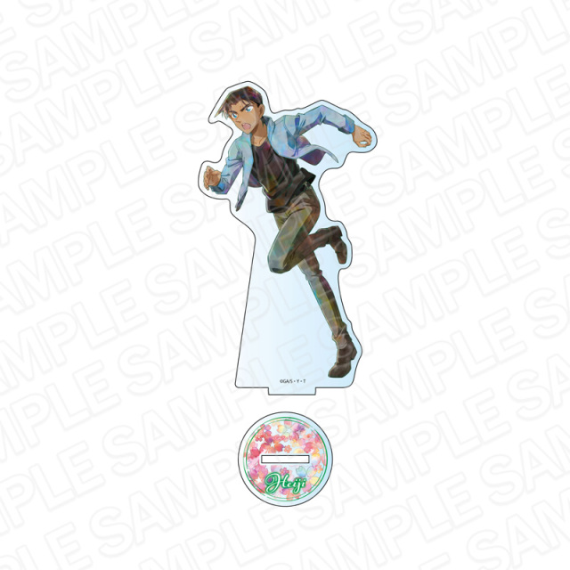 【8月下旬頃発送予定】名探偵コナン　アクリルフィギュア　PALE TONE series　服部平次　flower ver.2【予約期間：5/27～6/16】