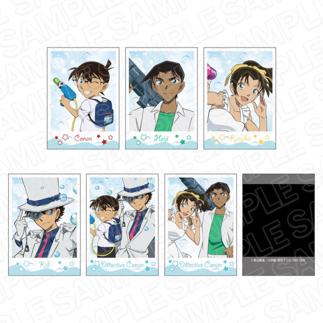 【11月下旬～12月上旬頃発送予定】名探偵コナン　インスタントフォト風ブロマイド(ブラインド)　Summer ver.　(BOX)【予約期間：9/24～10/6】