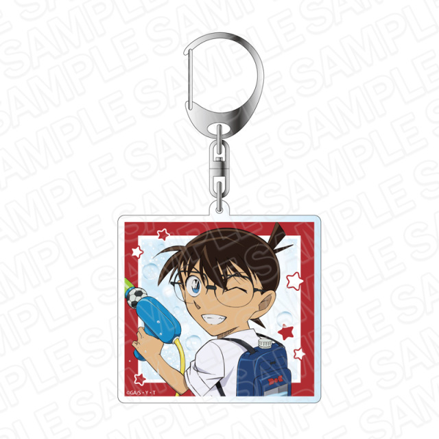 【11月下旬～12月上旬頃発送予定】名探偵コナン　アクリルキーホルダー　江戸川コナン　Summer ver.【予約期間：9/24～10/6】