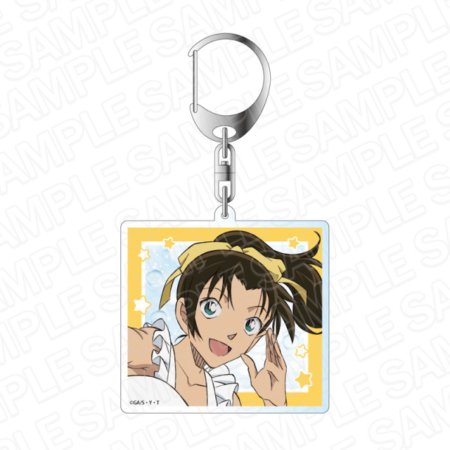 【11月下旬～12月上旬頃発送予定】名探偵コナン　アクリルキーホルダー　遠山和葉　Summer ver.【予約期間：9/24～10/6】