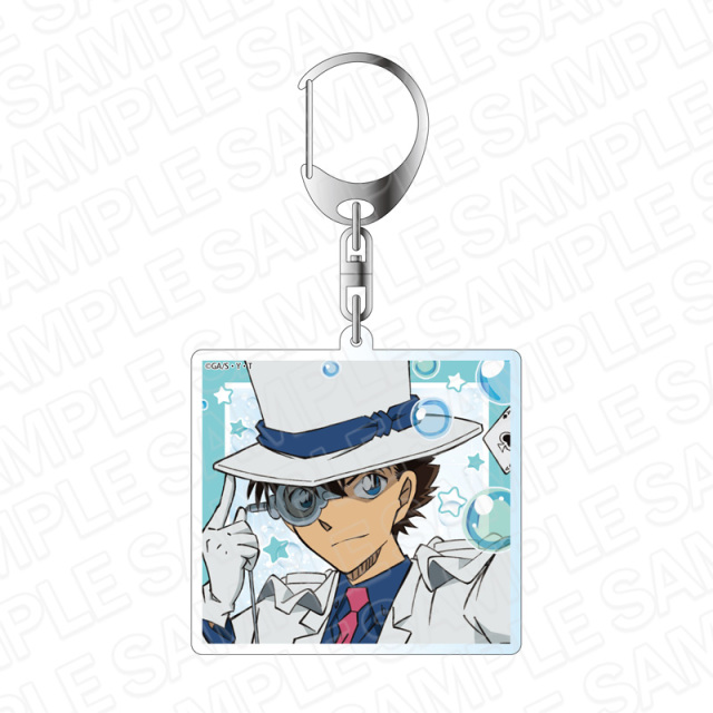 【11月下旬～12月上旬頃発送予定】名探偵コナン　アクリルキーホルダー　怪盗キッド　Summer ver.【予約期間：9/24～10/6】