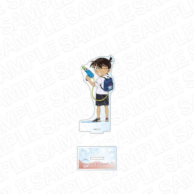 【11月下旬～12月上旬頃発送予定】名探偵コナン　デカアクリルスタンド　江戸川コナン　Summer ver.【予約期間：9/24～10/6】