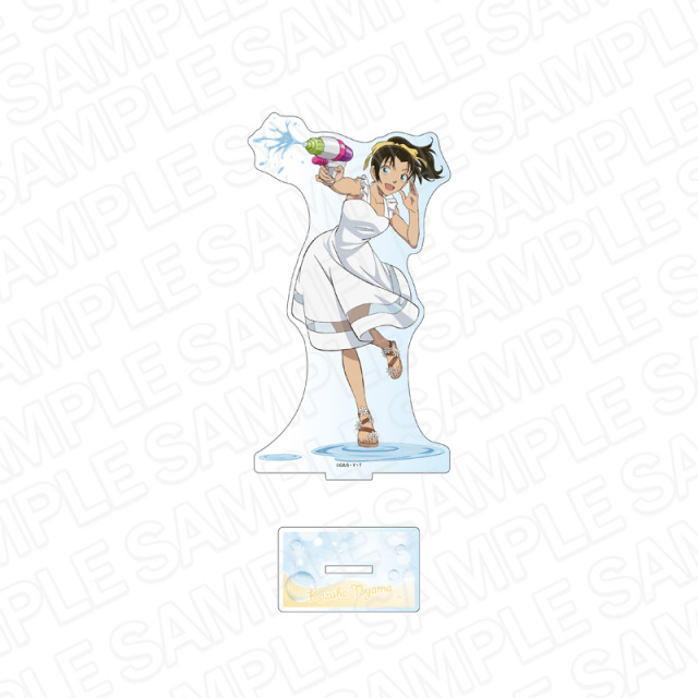 【11月下旬～12月上旬頃発送予定】名探偵コナン　デカアクリルスタンド　遠山和葉　Summer ver.【予約期間：9/24～10/6】