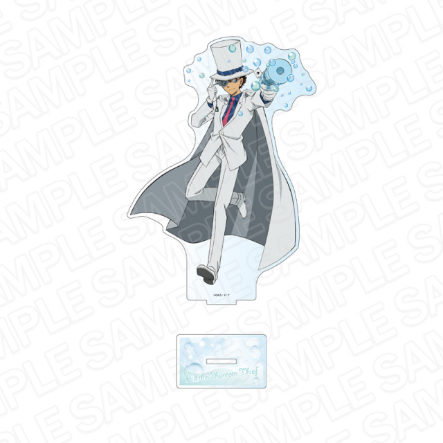 【11月下旬～12月上旬頃発送予定】名探偵コナン　デカアクリルスタンド　怪盗キッド　Summer ver.【予約期間：9/24～10/6】