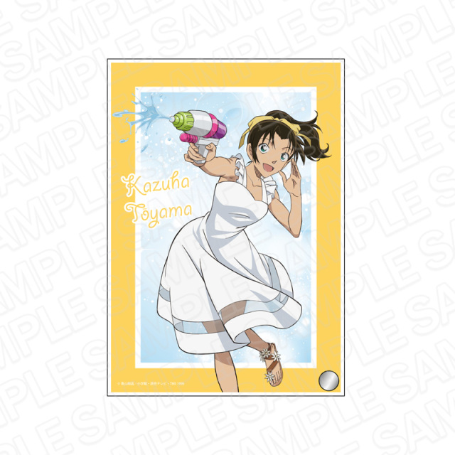【11月下旬～12月上旬頃発送予定】名探偵コナン　ミニアクリルアート　遠山和葉　Summer ver.【予約期間：9/24～10/6】