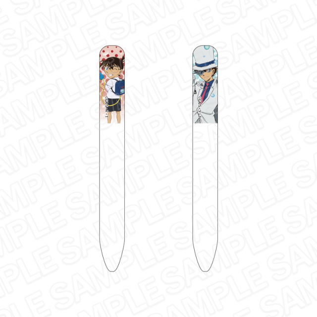 【11月下旬～12月上旬頃発送予定】名探偵コナン　ガラス爪やすり　江戸川コナン&怪盗キッド　Summer ver.【予約期間：9/24～10/6】