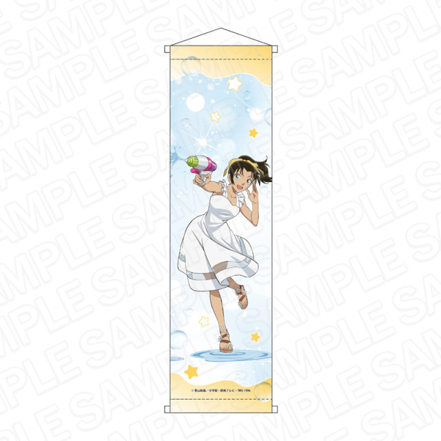 【11月下旬～12月上旬頃発送予定】名探偵コナン　ミニラメタペストリー　遠山和葉　Summer ver.【予約期間：9/24～10/6】