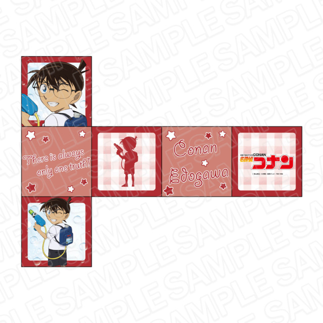 【11月下旬～12月上旬頃発送予定】名探偵コナン　サイコロクッション　江戸川コナン　Summer ver.【予約期間：9/24～10/6】