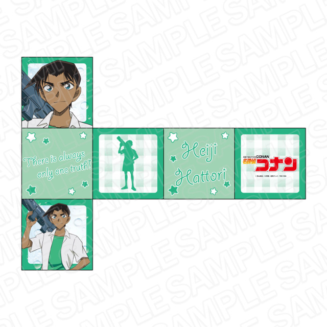 【11月下旬～12月上旬頃発送予定】名探偵コナン　サイコロクッション　服部平次　Summer ver.【予約期間：9/24～10/6】