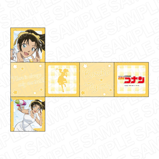【11月下旬～12月上旬頃発送予定】名探偵コナン　サイコロクッション　遠山和葉　Summer ver.【予約期間：9/24～10/6】