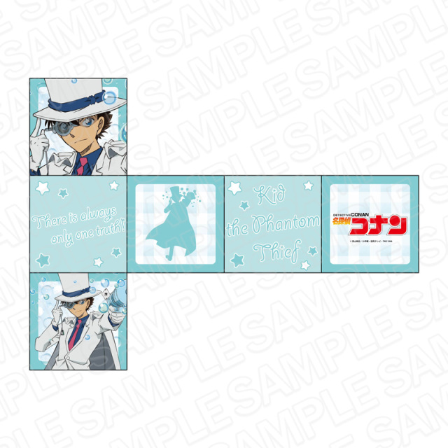 【11月下旬～12月上旬頃発送予定】名探偵コナン　サイコロクッション　怪盗キッド　Summer ver.【予約期間：9/24～10/6】
