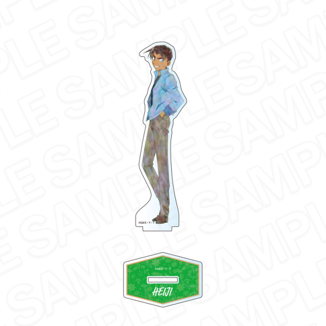 【2025年3月下旬～4月上旬頃発送予定】名探偵コナン　アクリルフィギュア　PALE TONE series　服部平次　Winter ver.【予約期間：2024年12/6～2025年1/5】