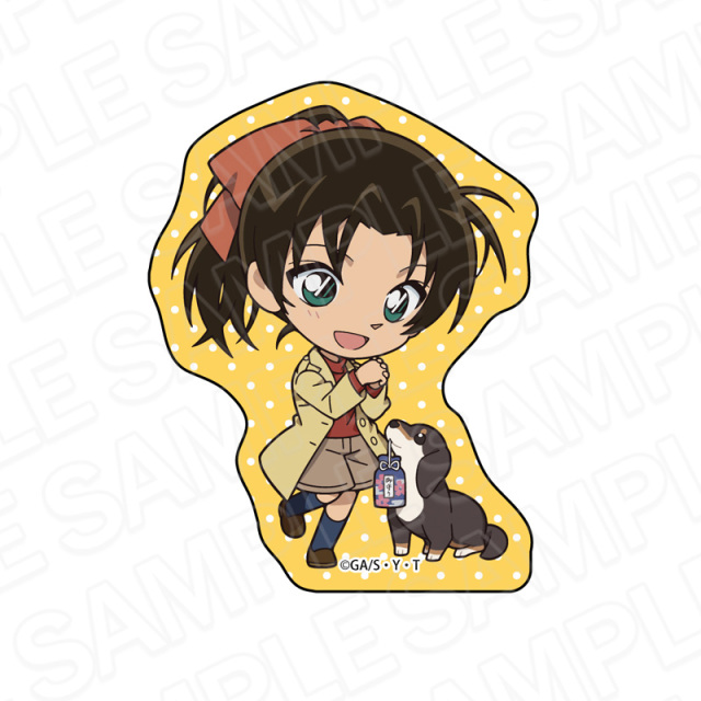 【2025年3月下旬～4月上旬頃発送予定】名探偵コナン　ダイカットステッカー　遠山和葉　デフォルメいぬ ver.【予約期間：2024年12/6～2025年1/5】
