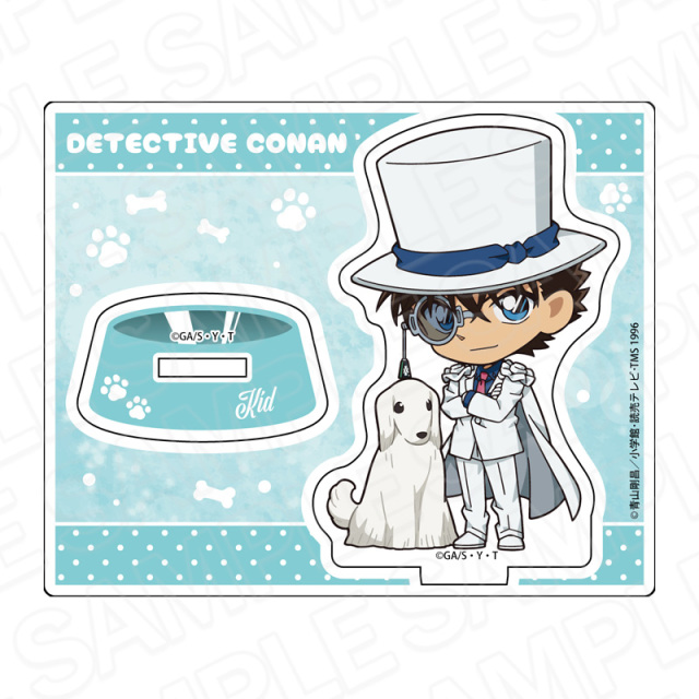 【2025年3月下旬～4月上旬頃発送予定】名探偵コナン　アクリルスタンド　怪盗キッド　デフォルメいぬ ver.【予約期間：2024年12/6～2025年1/5】